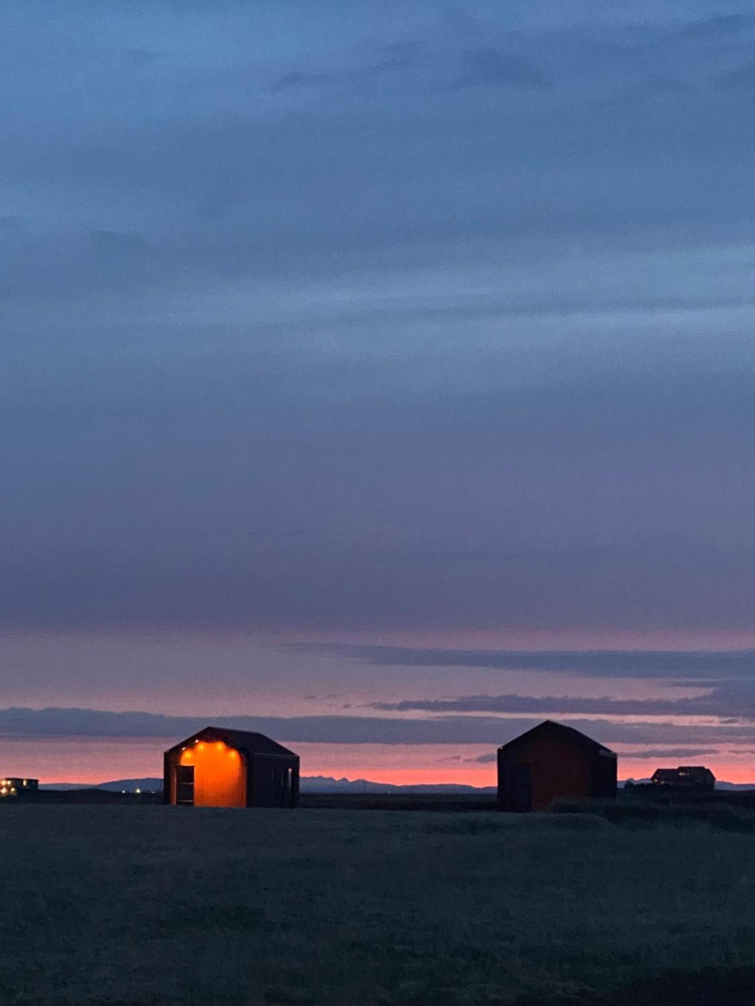 Hamar - Puffin Cottages & Rooms Hvolsvöllur Eksteriør bilde