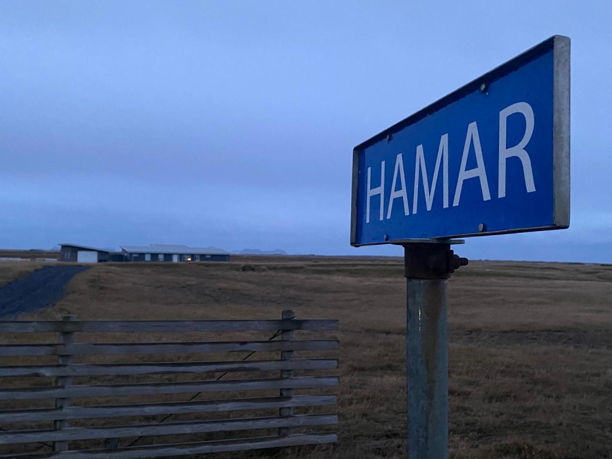 Hamar - Puffin Cottages & Rooms Hvolsvöllur Eksteriør bilde